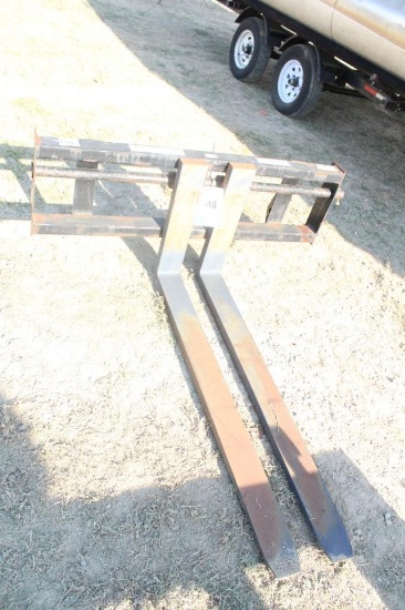 QA HITCH 4FT PALLET FORKS