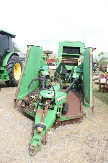 15' JOHN DEERE HX15 BATWING ROTARY CUTTER
