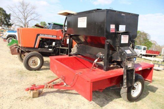 SELF-CONTAINED TRIP HOPPER FEED ON TRAILER
