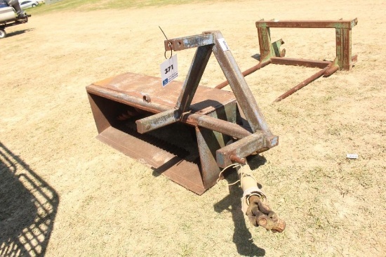 CHICKEN LITTER MULCHER