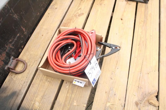 2 SETS OF NEW JUMPER CABLES