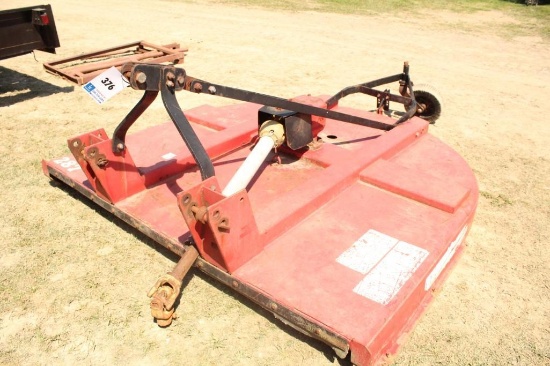 6' BUSH HOG 287 ROTARY CUTTER- BUSH HOG BRAND