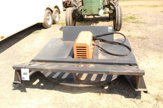 WOLVERINE SKID STEER BRUSH CUTTER, 72'', S:ZW03506, MODEL BC-13-72W