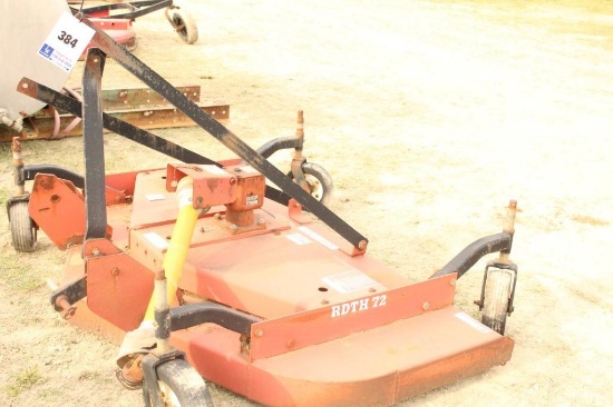 RDTH 72'' FINISHING MOWER, SN 12-10638