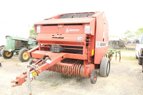514 HESSTON BALER, WORKING CONDITION, SN:R514 00440