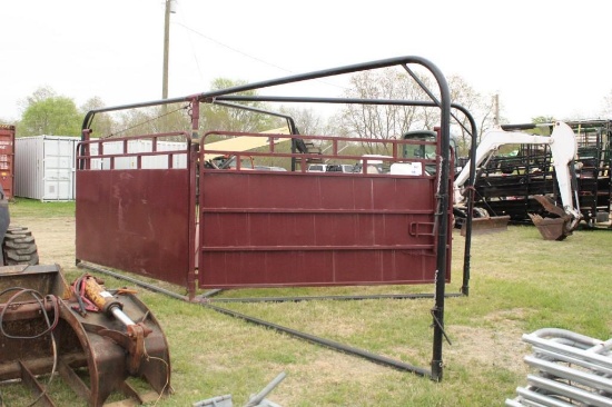 CATTLE SWEEP CORRAL TUB