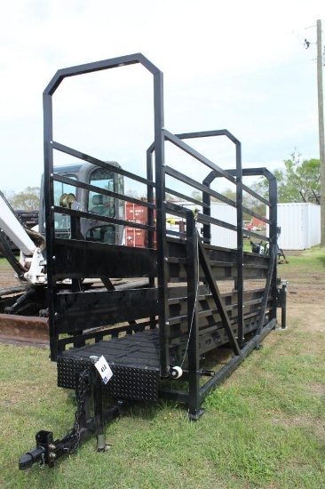 CATTLE LOADING CHUTE