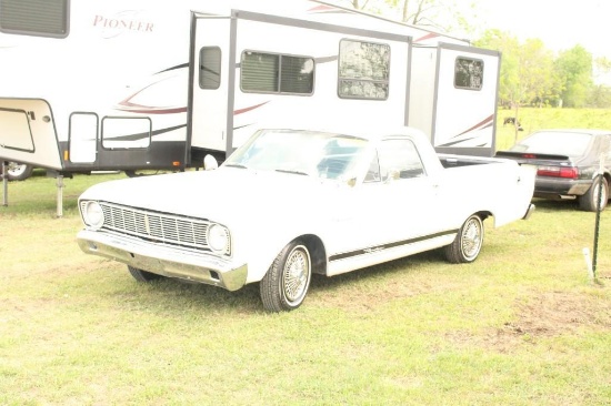 1966 FORD RANCHERO IN GOOD CONDITION NUMBERS MATCH ON ENGINE AND TRANS,VIN#6K27T222306,MILES 90,500
