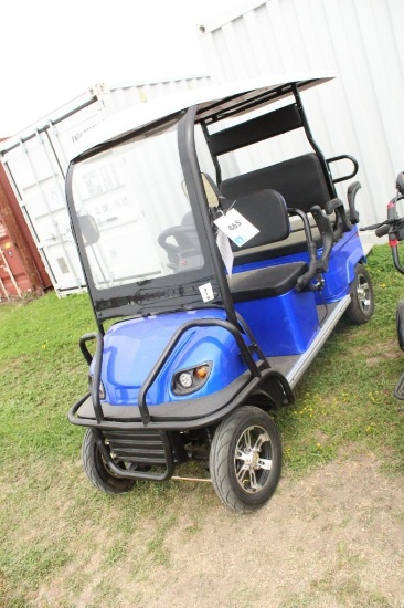 2025 NEW SPIRIT SMALL GOLF CART 3 SEATS, ELECTRIC W/CHARGER, RUNS