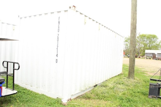2024 20' CONEX STORAGE CONTAINER, FNGU 2012140 22GI, M: T130BB-AA3