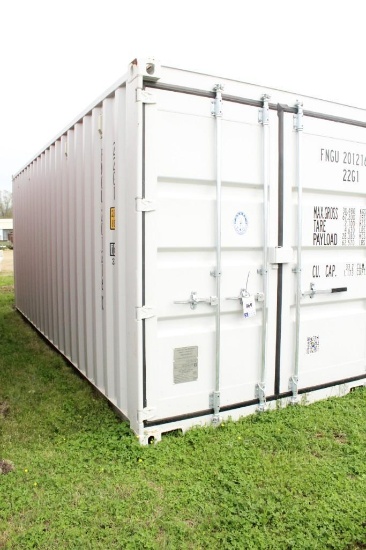 2024 20' CONEX STORAGE CONTAINER, FNGU 201216 22GI, M: T130BB-AA3