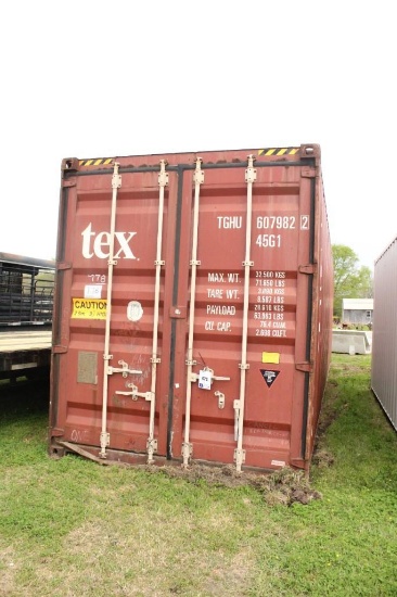 2010 40' CONEX- TGHU 607982 45G1,