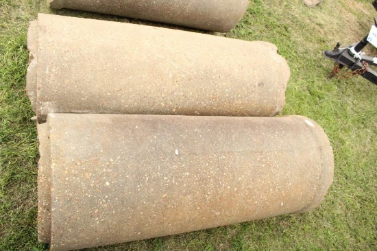 2- 18'' CONCRETE PIPE