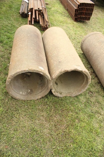 2- 18'' CONCRETE PIPE