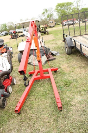 HOIST NEW CYLINDER