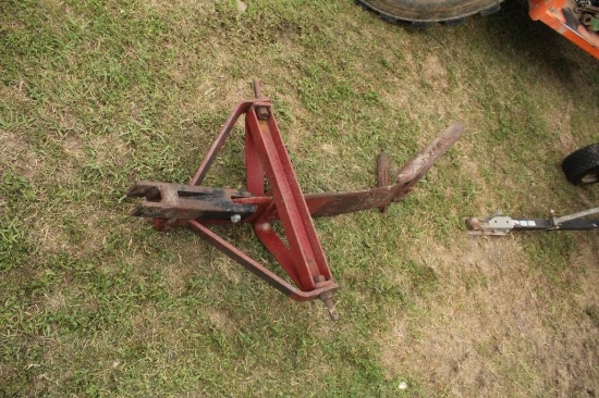 3PT HITCH 1 ROW SUBSOILER/POTATO PLOW