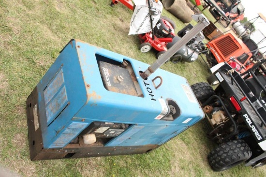 TRAILER BLAZER MILLER WELDER 25IT, SN: H97460096, WORKS