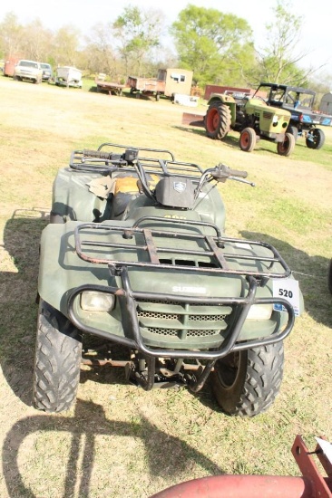 SUZUKI QUAD RUNNER