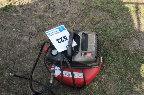 CENTRAL PNEUMATIC AIR COMPRESSOR