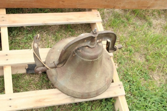 ANTIQUE DINNER BELL