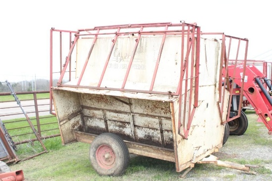 APACHE CREEP FEEDER- 2 TON