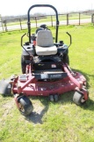 2007 TORO ZERO-TURN MOWER 42'' DECK WITH KAWASAKI ENGINE, MODEL NO. 2500 SN. 260001483, TURNS OVER