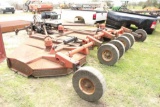 15' BATWING BUSHHOG, BUSH HOG BRAND MODEL NO. 12615R SERIAL NO. 11-03798