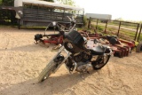 2003 HD HARLEY-DAVIDSON-, MODEL XL883, SN: 1HD4CAM173K458742, WT 500LB, RUNS, MILES 21415,