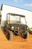 2016 KAWASAKI 4X4, W/DUMP BED, INOPERABLE , MODEL: KAI820E