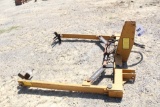 3 PT HITCH LEINBACH HAY UN-ROLLER