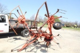 4 BASKET PULL BEHIND HAY TETTER