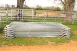 (SET OF 6) 12 FT HEAVY DUTY PANELS
