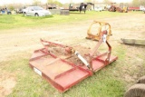 5' ROTARY CUTTER, 3PT HITCH