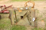 CASE HD DOZIER BOOM LIFT, MODEL W2OC, SN: JAKOO19394,