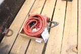 2 SETS OF NEW JUMPER CABLES