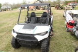 2022 POLARIS RANGER 150, SHOWING 197 HOURS, VIN: 16KHZ13132NOO1487, RUNS