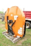 6' WOODS BRUSHBULL BB6.30 ROTARY CUTTER, SN: 1008904178008, MODEL BB6.30