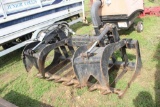 72'' QA HYDRAULIC GRAPPLE BUCKET
