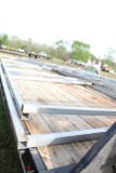 20X20 METAL BUILDING FRAME, 2 SIDE WALLS, 4 TRUSSES