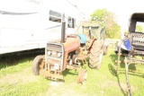 245 MASSEY FERGUSON TRACTOR, RUNS,