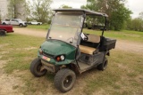 GOLF CART,CUSHMAN, RUNS, WITH CHARGER, DUMP BED, SN#3283809