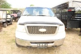 2008 Ford F-150 Pickup Truck, VIN1FTPW14V38FB72931, RUNS, SHOWING 305283 MILES, TRANSMISSION ISSUES