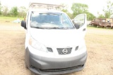 2014 Nissan NV200 Van, VIN # 3N6CM0KN1EK697119, RUNS, TITLE IN HAN, DISPLAY MALFUNCTION- MILES CAN N
