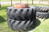 2 TRACTOR TIRES