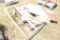 METAL SHELVING FRAMES
