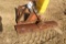 6' 3PTH SWIVEL SCRAPE BLADE