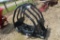 RBG-201 ROUND BALE GRABBER FOR TRACTOR, SN: 0722
