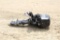 40 HP BOAT MOTOR, MERCURY AND CONTROLS,