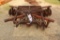 7' DISC HARROW, MISSING DISC ON ONE SIDE