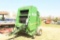 JOHN DEERE 468 ROUND BALER,SN: 1E00468XEAA363157,BALER WORKS PROPERLY ANDCOMES WITH MONITORFIELD